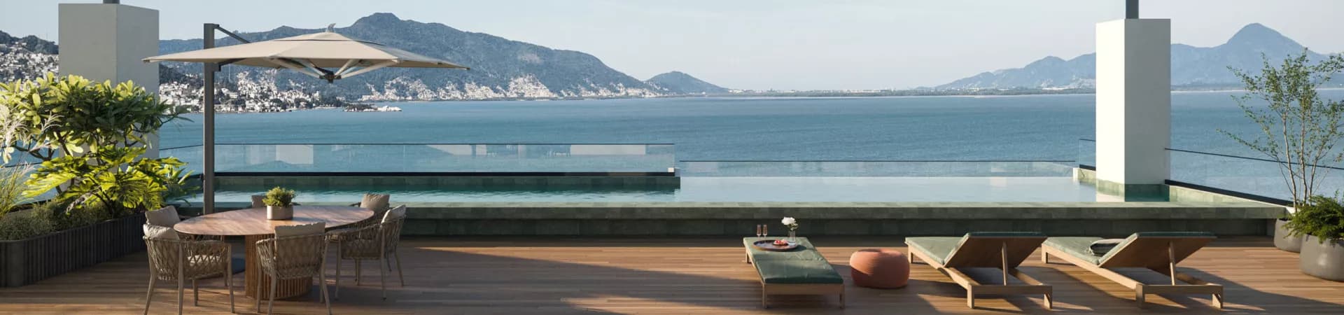 Residencial Blue Bay, da Femai