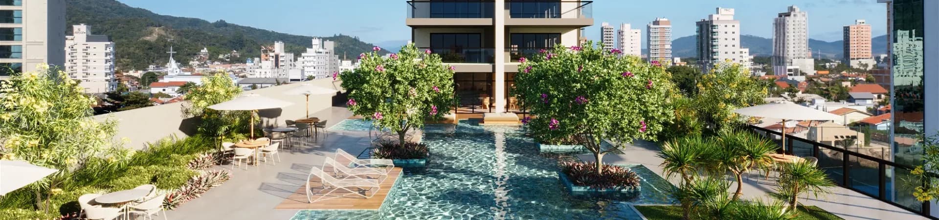 Residencial Lago di Como, da Santana