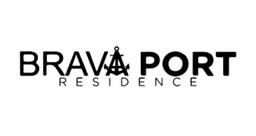 Logo do empreendimento Brava Port Residence.