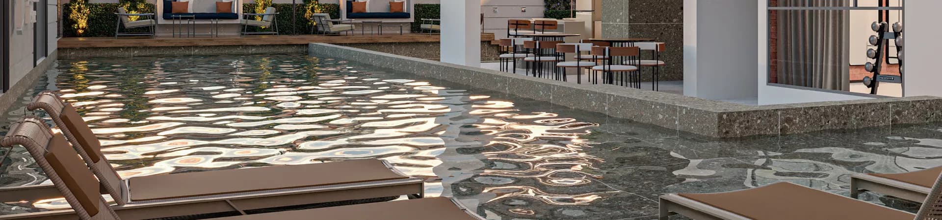 Bay Window Residence, da Confiança