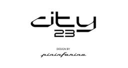 Logo do empreendimento City 23 by Pininfarina.