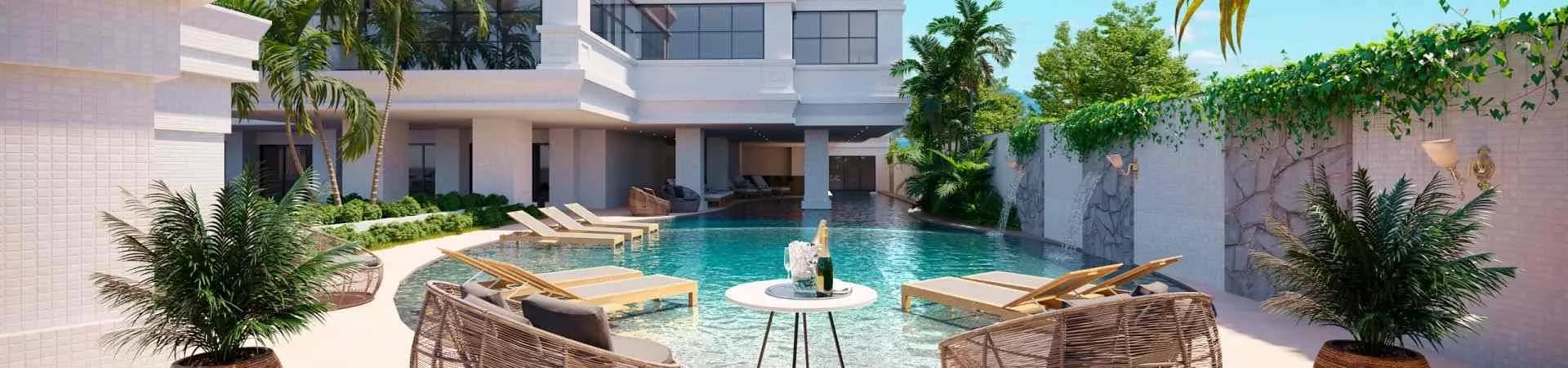 Maison Beach Residence, da Nobria