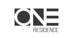 Logo do empreendimento One Residence.