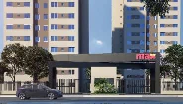 Apartamento à venda no Max Serra Dourada em Goiânia Apartamento à venda no Max Serra Dourada em Goiânia