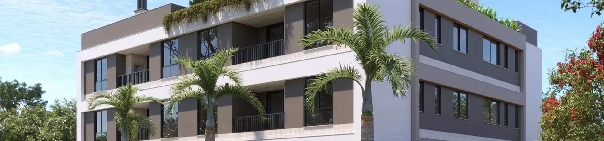 Praça Mallorca, da Reyes Barreiros Construtora