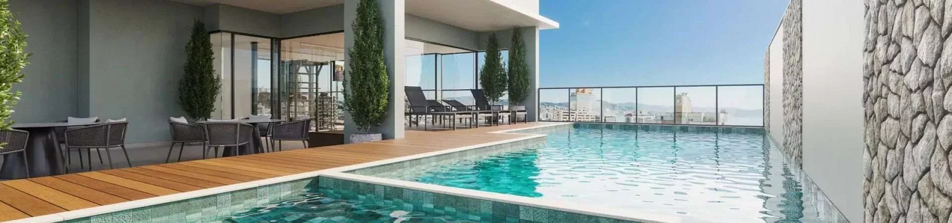 Piscina do Vivamar Residence