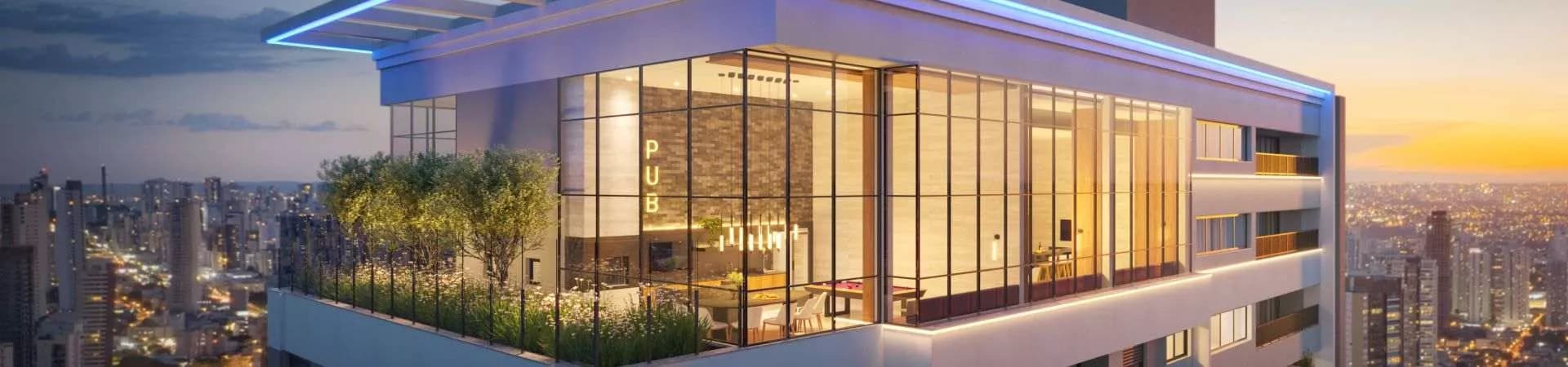 Level Home Resort, da Somos Construtora