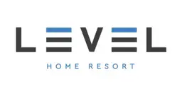 Logo do empreendimento Level Home Resort.