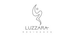 Logo do empreendimento Luzzara Residence.