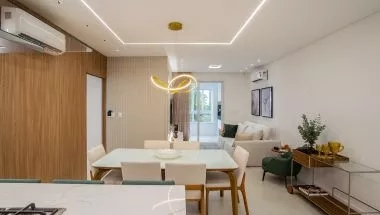 Fachada do empreendimento Vitale Residence Fachada do empreendimento Vitale Residence