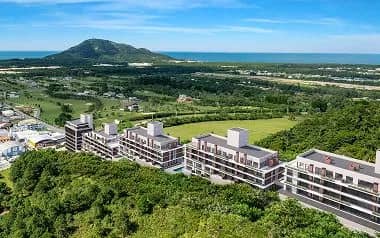 Apartamentos à venda no Bellomonte Residence em Florianópolis, SC Apartamentos à venda no Bellomonte Residence em Florianópolis, SC