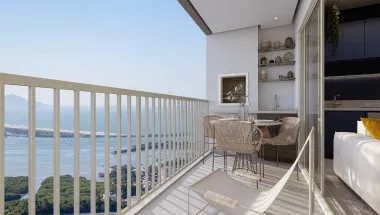 Apartamentos à venda no Terrace 360 em Itajaí, SC Apartamentos à venda no Terrace 360 em Itajaí, SC