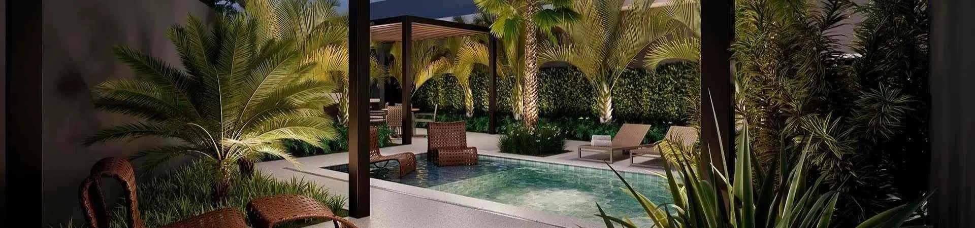 Fachada do My Place Jardim Botânico by Helbor - Fase 2