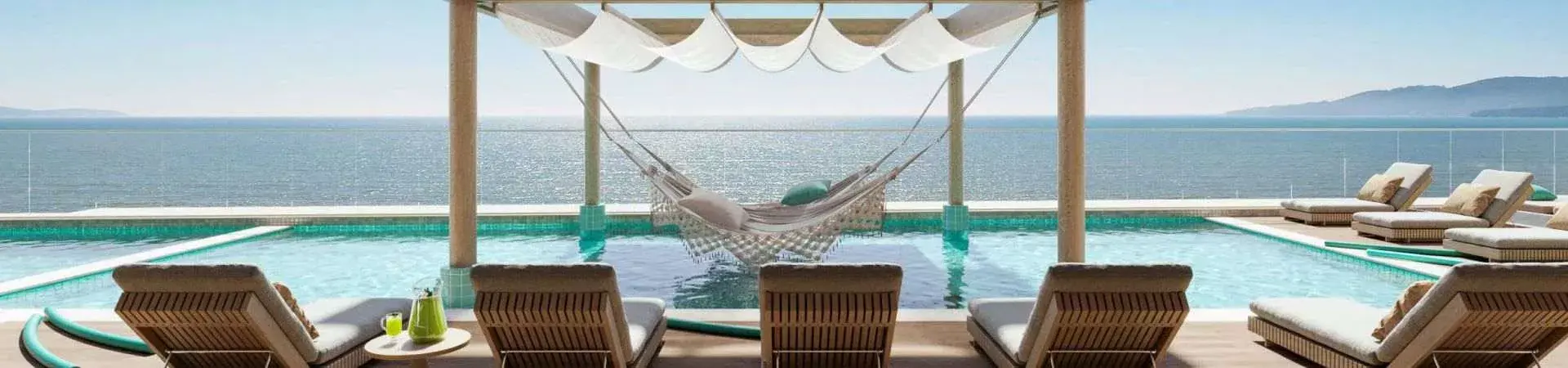 Acquamarine Palace Residence, da Branco