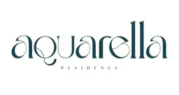 Logo do empreendimento Aquarella Residence.