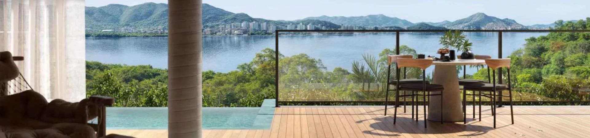 Terraço Cacupé, da CFL