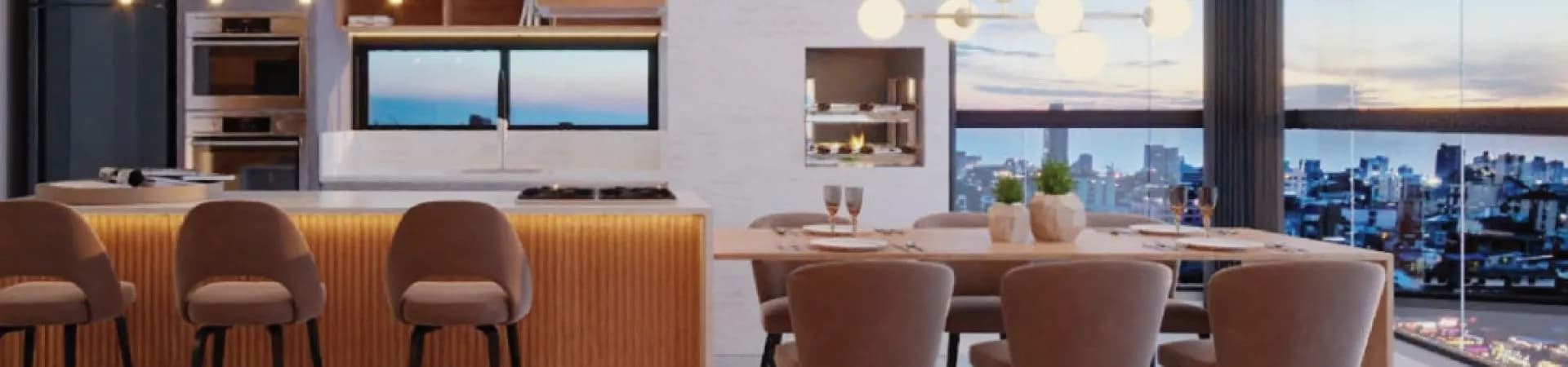 Indianápolis Residence, da JKX