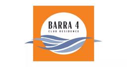 Logo do empreendimento Barra 4 Club Residence.