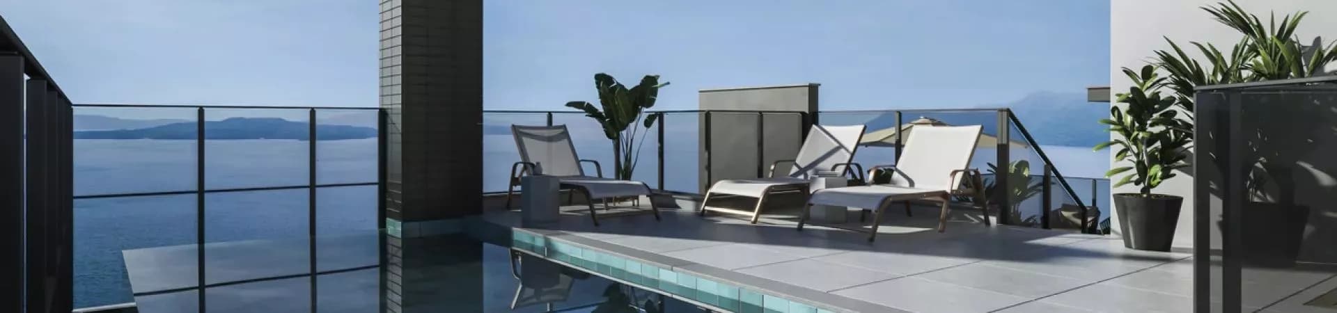 Piscina do Open View