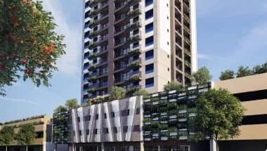 Fachada do Hera Botânica Fachada do Hera Botânica