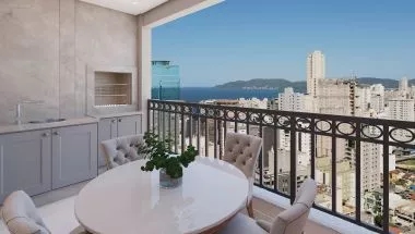 Fachada do empreendimento Dallo Maine Fachada do empreendimento Dallo Maine