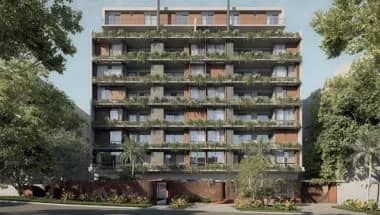 Fachada do Ara Residencial Fachada do Ara Residencial