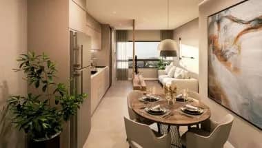 Apartamentos à venda no AP Home Garden - Torre 3 e 4 em Itapema Apartamentos à venda no AP Home Garden - Torre 3 e 4 em Itapema