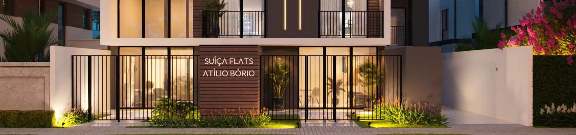 Suíça Flats Atílio Bório, da Suíça Flats