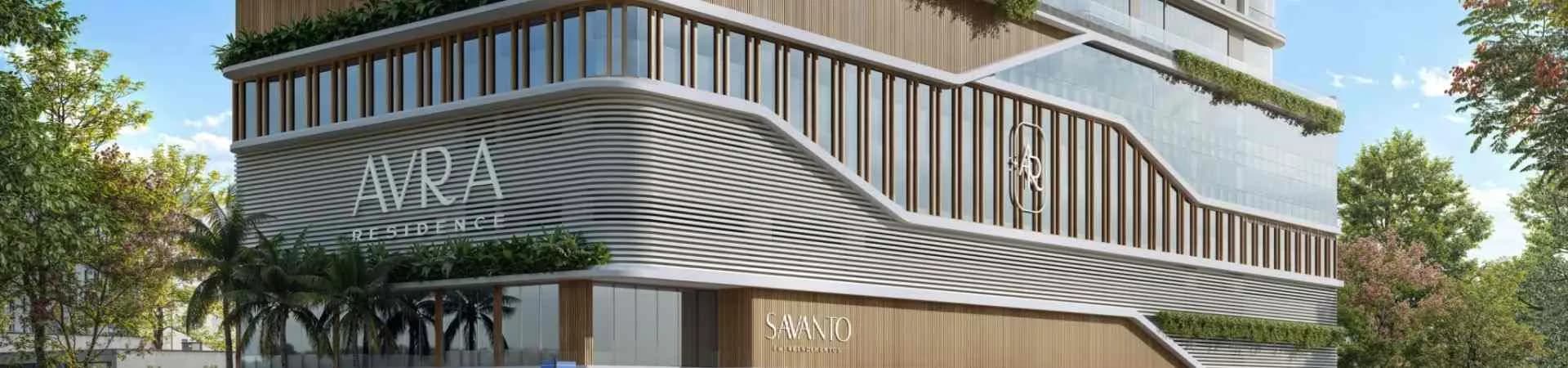 Avra Residence, da Savanto