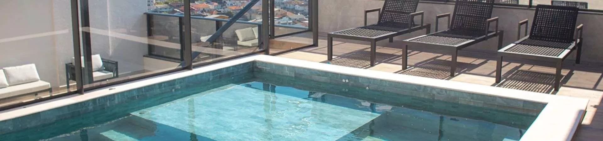 Piscina do Sophia Residencial