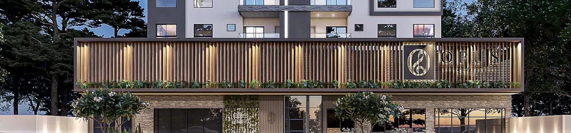 Opus Residence, da EBS