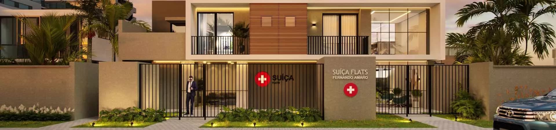 Suíça Flats Fernando Amaro, da Suíça Flats