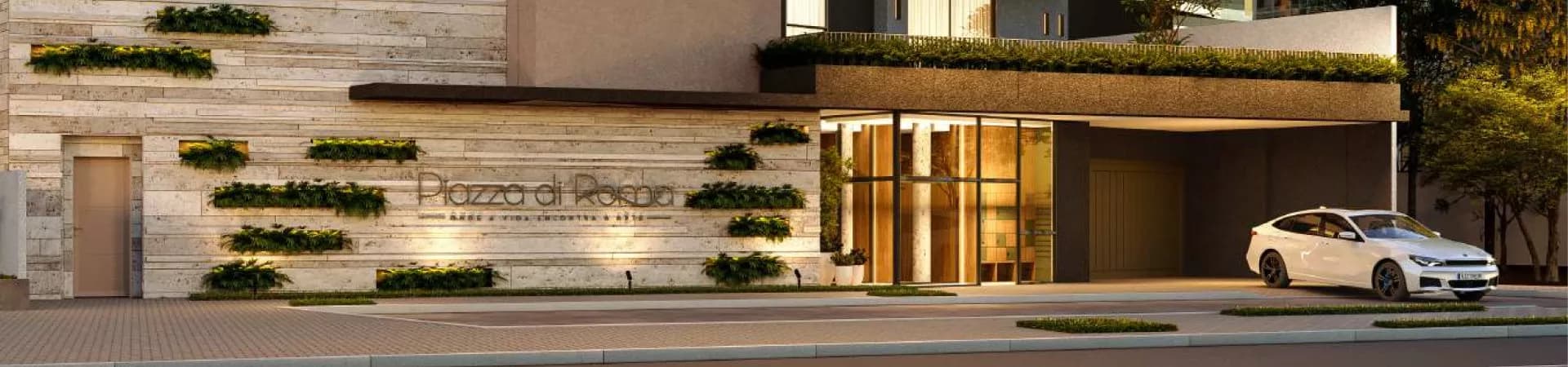 Piazza di Roma, da Alô Incorp