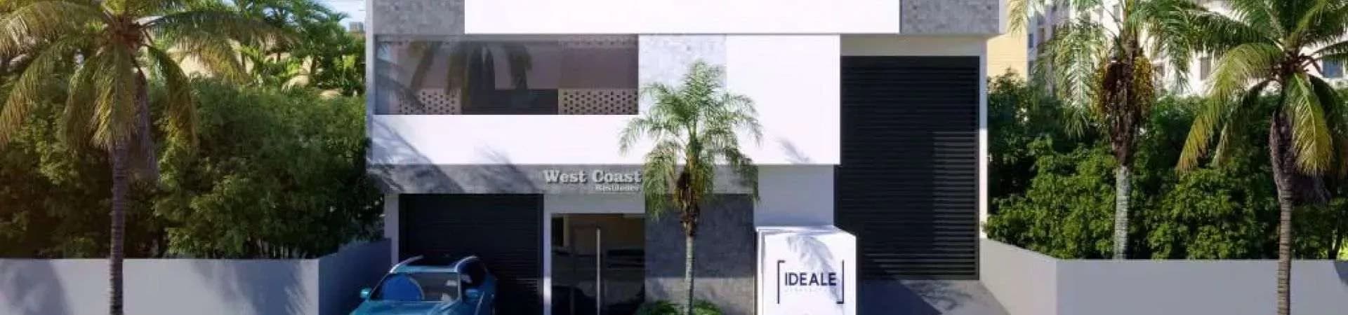 West Coast Residence da Ideale Construtora