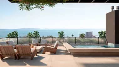 Apartamentos à venda no Sungarden Beach Home em Florianópolis, SC Apartamentos à venda no Sungarden Beach Home em Florianópolis, SC