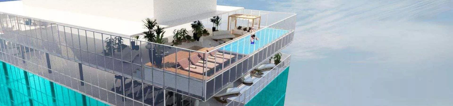 Sky Green Tower, da Tonolher