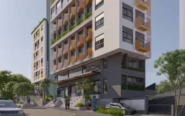 Fachada do Parkside Itacorubi Fachada do Parkside Itacorubi