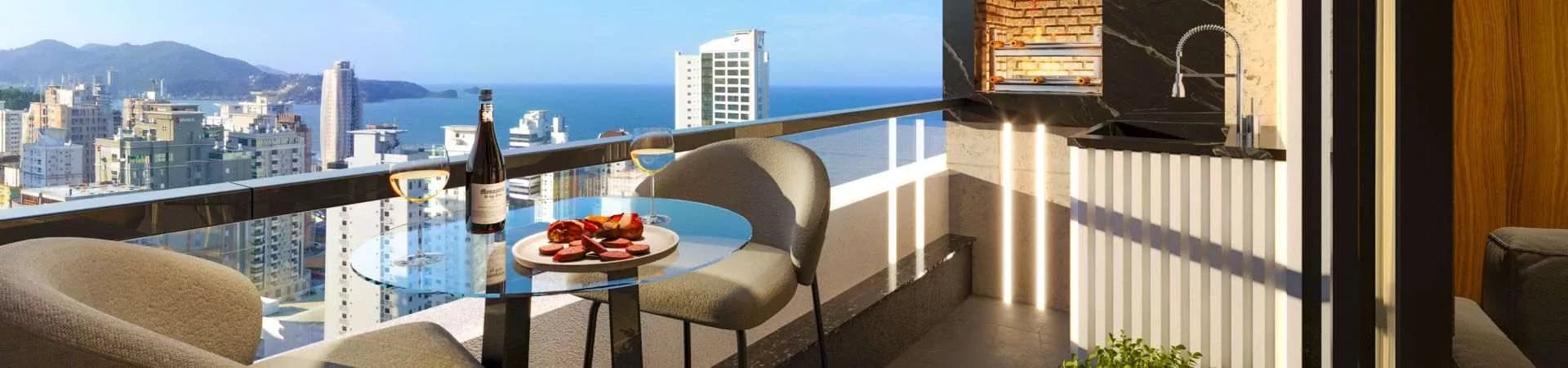 Fachada do empreendimento See Way Residence