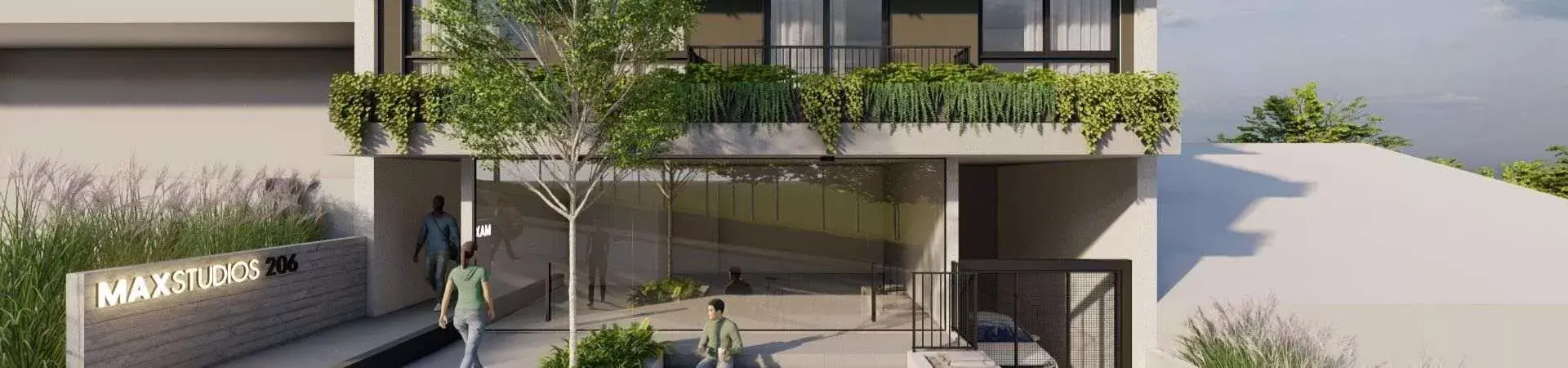 Max Studios 206, da Max Incorporações