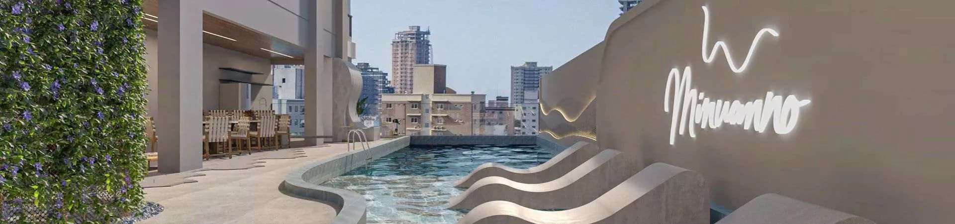 Minuanno Residencial, da Caleone
