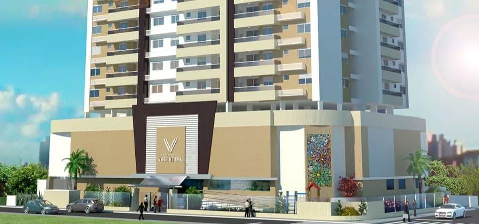 Residencial Valentina, da AM Construções