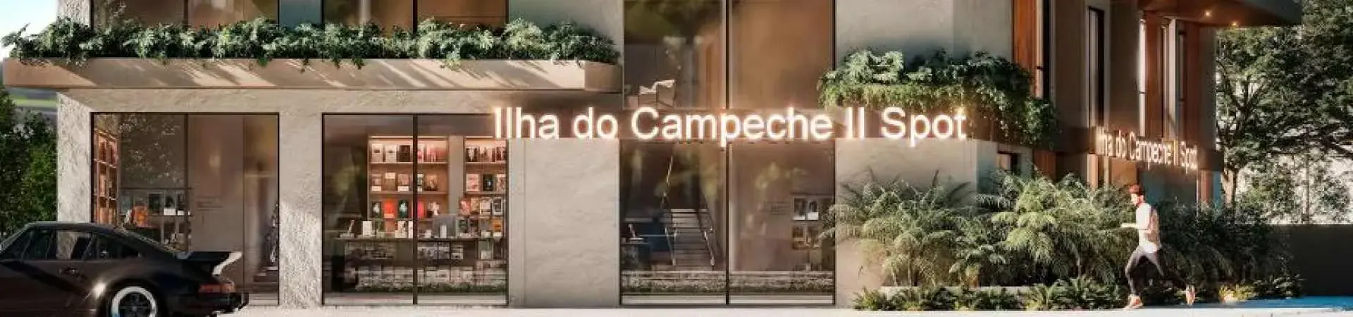 Ilha do Campeche Spot II, da Seazone