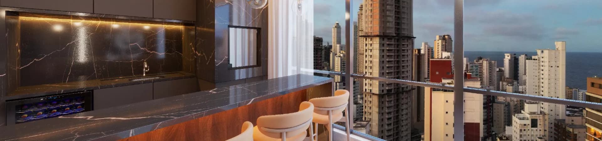 Avenue Residence, da Orla
