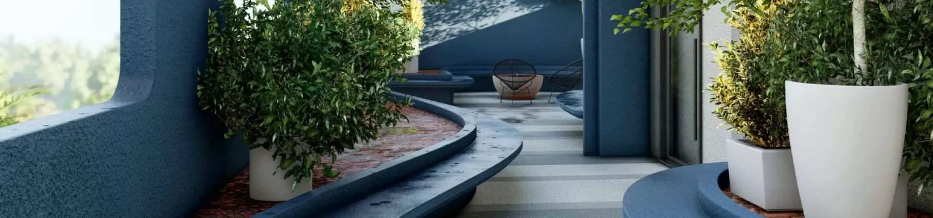 Lumini Residence, da Dinamize