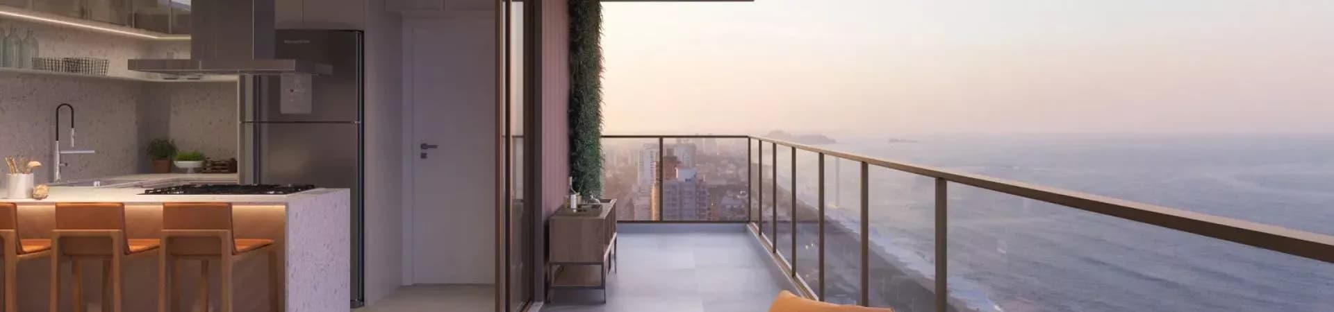 Terrace Residence, da Frechal