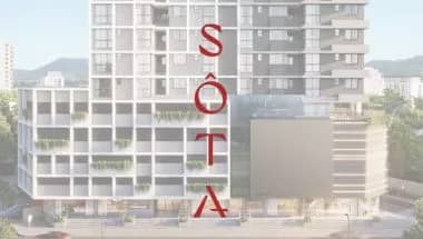 Fachada do Sôta Fachada do Sôta