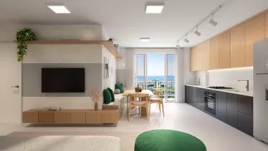 Apartamentos à venda no Feel Beach and Park em Penha, SC Apartamentos à venda no Feel Beach and Park em Penha, SC