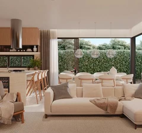 Living - imagem ilustrativa do Uniq Barigui