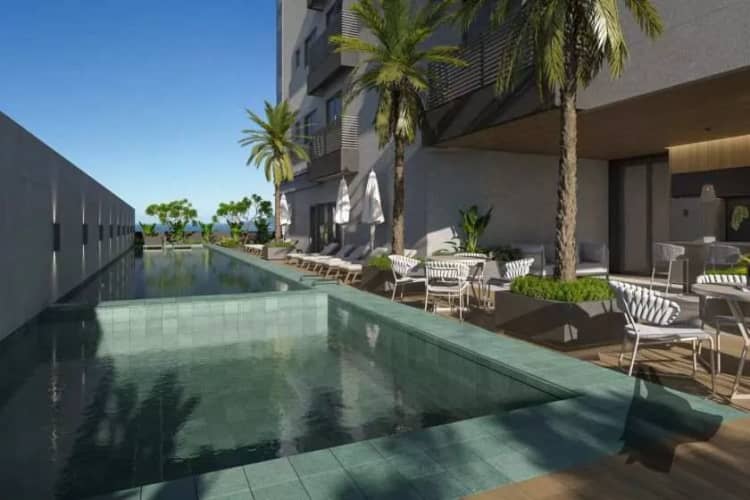 Piscina do Aurum Tower Piscina do Aurum Tower