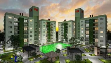 Apartamentos à venda no MS Botanic Club em Penha, SC Apartamentos à venda no MS Botanic Club em Penha, SC